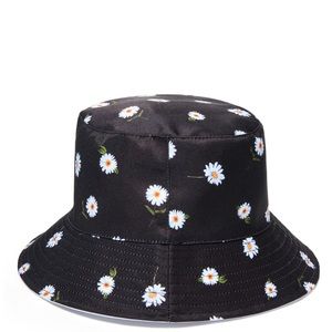 Alice + Olivia Floral Reversible Bucket Hat